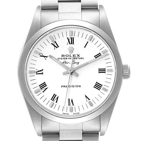 rolex mens 34mm air king